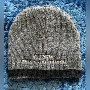 Phinda Private Game Reserve Beanie 🦁 South Africa Luxury Safari Knit Cap